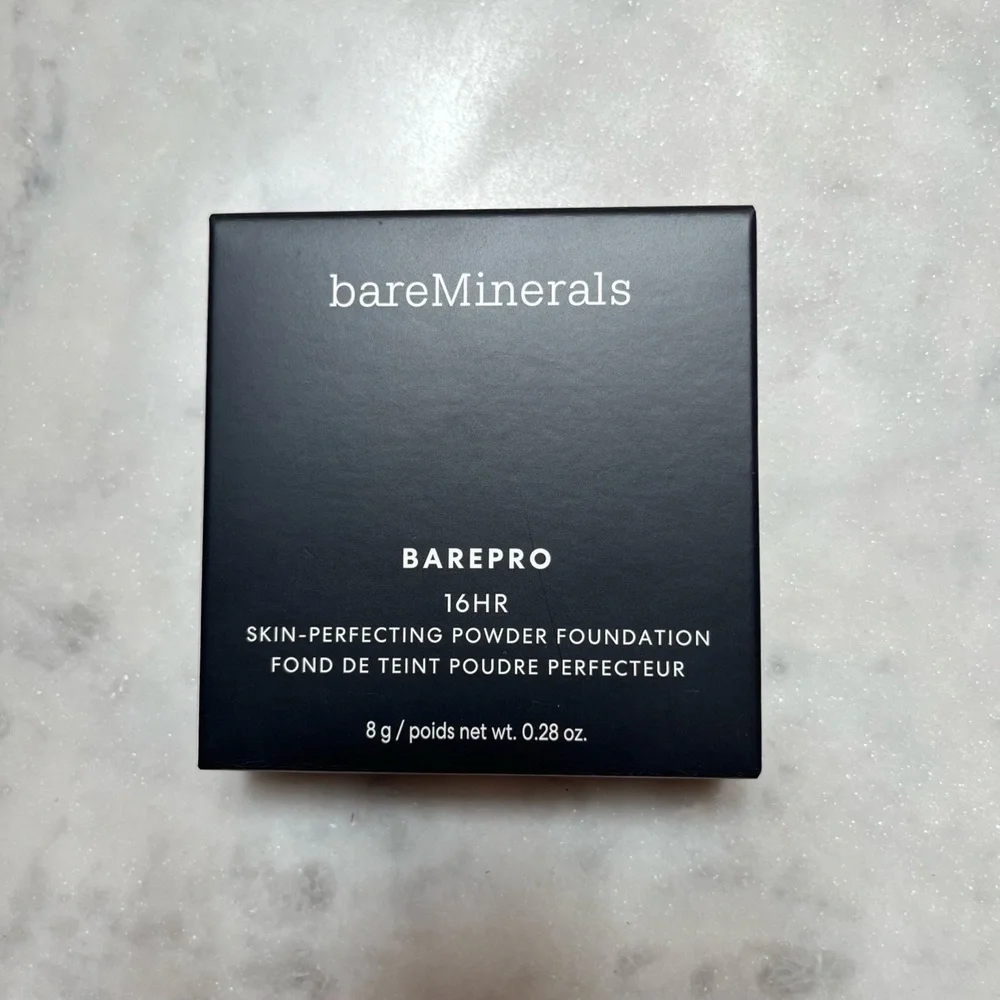 New bareMinerals DEEP 50 COOL‎ Barepro 16HR Skin-Perfecting Powder Foundation